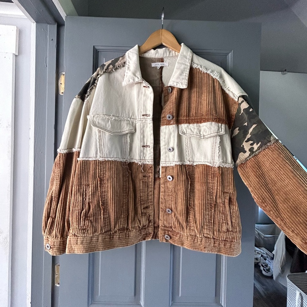 Colorblock Jacket - image 2